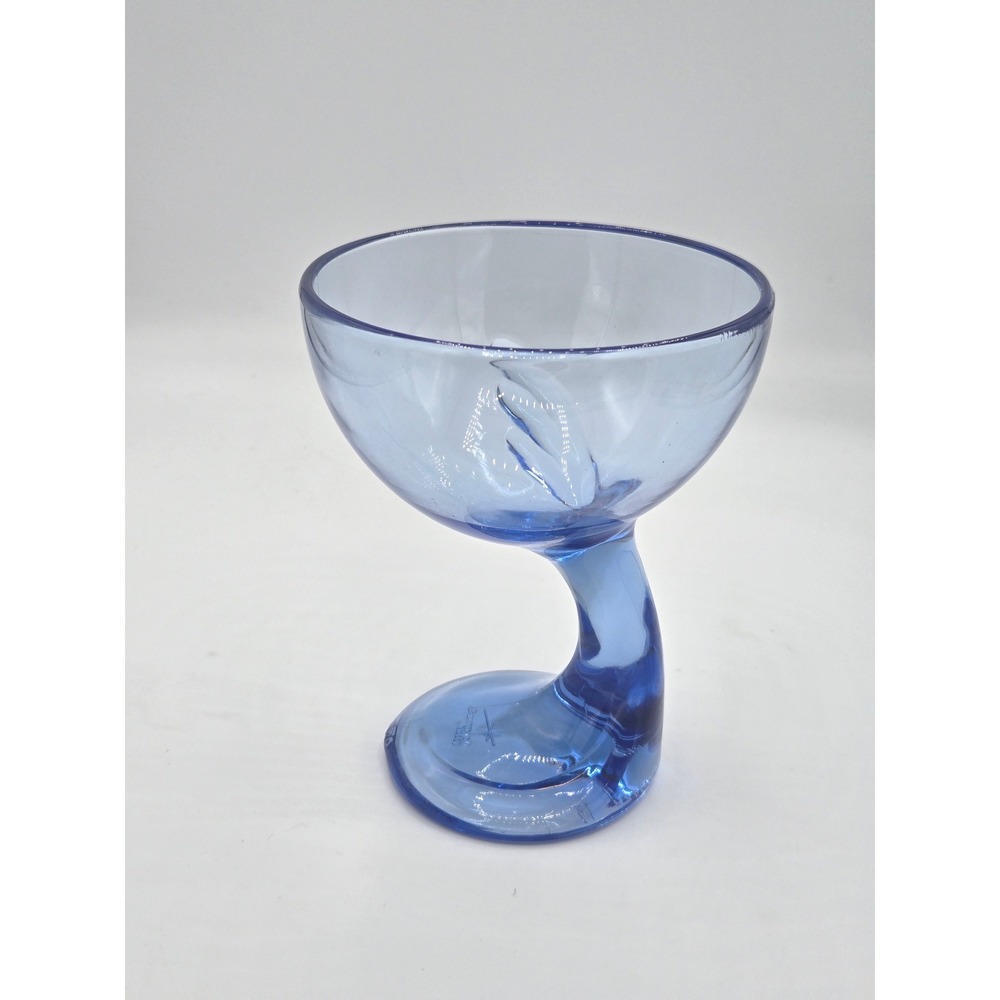 Vintage‎ Bormioli Rocco Jerba Footed Dessert Bowl - Picture 3 of 7